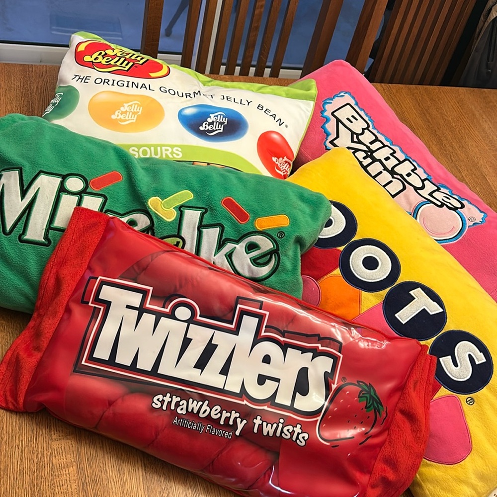Candy Decorative Pillows Bundle